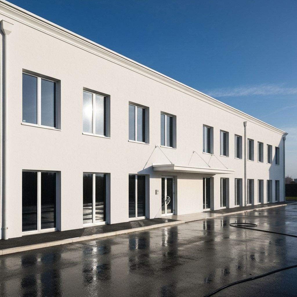 After Building Facade