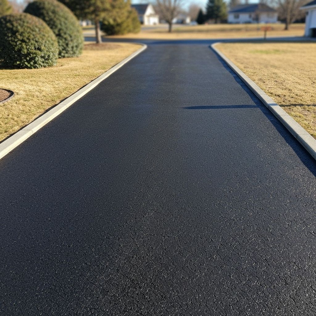 After Driveway Transformation