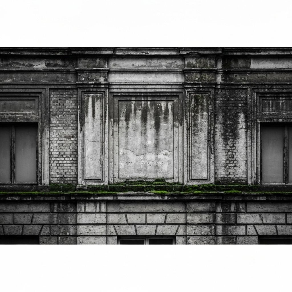 Before Building Facade