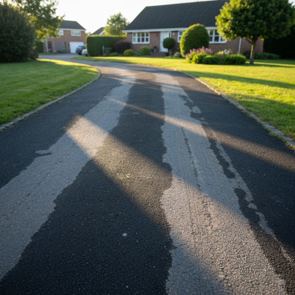 Before Driveway Transformation